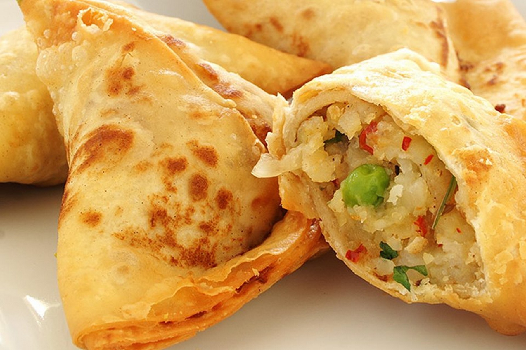 Lamb Samosa Recipe - Samosa Recipe